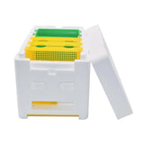 Queen Bee Breeding Box Bee Mating Box Foam Bee Hive Box Beekeeper Garden Pollination Box Bee Breeding Case Beekeeping Equipment