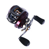 Baitcasting Fishing Reel Saltwater Freshwater Lightweight Reels Sports And Entertainment Fishing Tackle（without fishing rod）