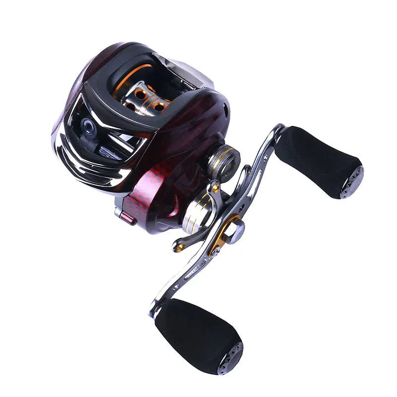 Baitcasting Fishing Reel Saltwater Freshwater Lightweight Reels Sports And Entertainment Fishing Tackle（without fishing rod）