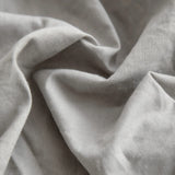 Simple&Opulence Linen Fitted Sheet (1 Piece) - 14 Inch Deep Pocket Mattress Cover Natural Flax Cotton Soft Breathable  Bedding