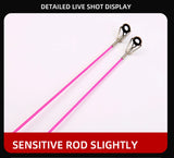 Trout Pesca Fishing Rod and Reel Combo 1.5m1.8m 2.1m 2.4m Carbon Fibe Lure Rods and 5.2:1 Spinning Wheel 7.2:1 Baitcasting Reels
