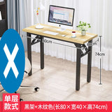 Home Bedroom Computer Desk Desktop Study Table Folding Desk Simple Office Writing Desk Economical Mesas Laptop Table Mesa Gamer