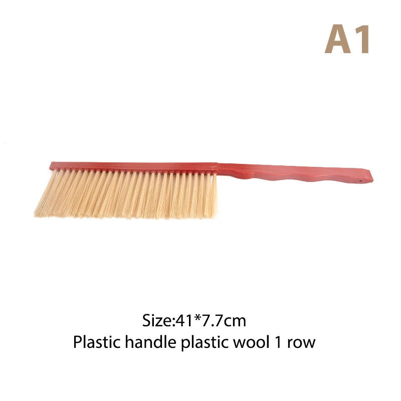 Beekeeping Tools Wood Honey Brush Wasp bee Sweep Beekeeping Equipment Horse Tail Hair New Bee Brush