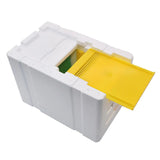 Queen Bee Breeding Box Bee Mating Box Foam Bee Hive Box Beekeeper Garden Pollination Box Bee Breeding Case Beekeeping Equipment