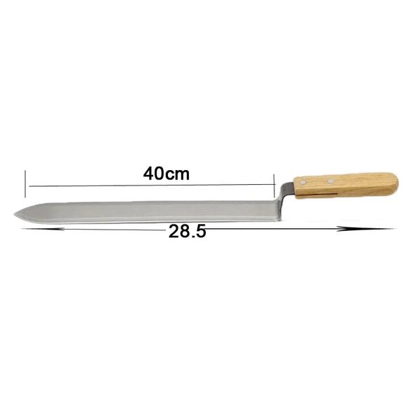 3 types Beekeeping Tools Bee Hive Scraper Bee Honey Uncapping Scraping Knife Equipment Cutter for Beekeeper Supplies