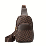 Men's Casual Chest Bag for Hiking, Travel Cycling - Outdoor Shoulder Bag - Upgrade Your Adventure Gear