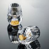 4/6pcs Diamond Crystal Liquor Glasses Set Vodka Shot Glass Wine Glasses Whiskey Glass Spirits Sake Soju Brandy Tea Cup 15ml