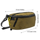 Outdoor Waist Bag Adjustable Hiking Bag with Strap Portable Mountaineering Running waist bag cycling Backpack for camping hiking