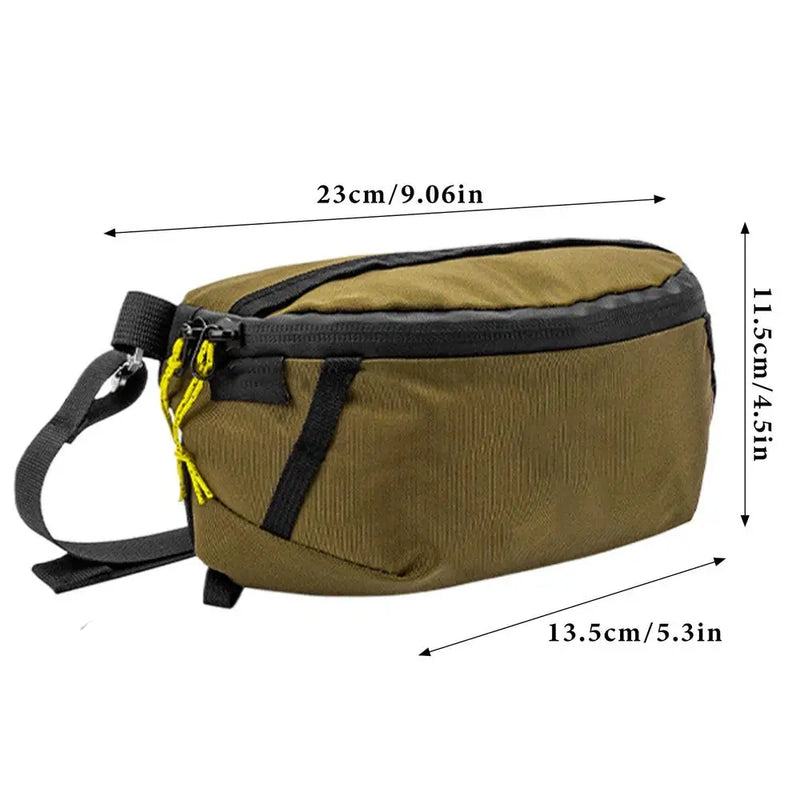 Outdoor Waist Bag Adjustable Hiking Bag with Strap Portable Mountaineering Running waist bag cycling Backpack for camping hiking