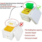 Queen Bee Breeding Box Bee Mating Box Foam Bee Hive Box Beekeeper Garden Pollination Box Bee Breeding Case Beekeeping Equipment