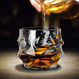 Whiskey Glasses,Engraved Whiskey Glass,Old Fashioned Whiskey Glasses,Classical Scotch Glasses,Perfect Gift for Scotch Lovers