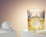 1PCS Whiskey Glass, Old Fashioned Rocks Glasses Tumblers, Glassware for Cocktail Scotch, Bourbon, Gin, Voldka, Brandy