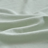 Simple&Opulence Linen Fitted Sheet (1 Piece) - 14 Inch Deep Pocket Mattress Cover Natural Flax Cotton Soft Breathable  Bedding