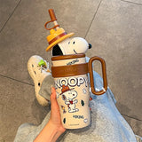 New Crayon Shin-chan Cute Cartoon Sakurada Nene Vacuum Cup Kawaii High-Capacity Water Cup Lovely Periphery Home Decor Gifts