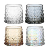 1PCS Whiskey Glass, Old Fashioned Rocks Glasses Tumblers, Glassware for Cocktail Scotch, Bourbon, Gin, Voldka, Brandy