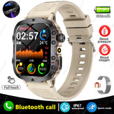 Original Men Smartwatch Flashlight Bluetooth Call Fitness Clock IP68 Waterproof Sports Men for Android IOS Smart Watch 2025 New