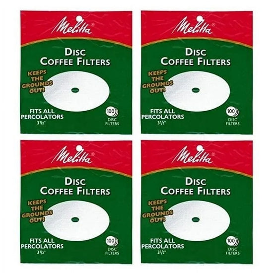 628354 3.5 Inch Percolator Coffee Filters 100 Counts (4 Pack)