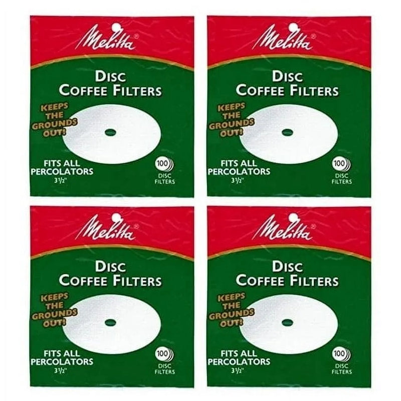 628354 3.5 Inch Percolator Coffee Filters 100 Counts (4 Pack)