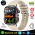 Original Men Smartwatch Flashlight Bluetooth Call Fitness Clock IP68 Waterproof Sports Men for Android IOS Smart Watch 2025 New