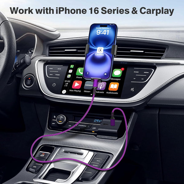 Iphone 17 Air Pro Max USB C Charging Cable 3.3/6.6/10FT 3Pack,100W Type C to USBC Charger Cord for Car Iphone 16 15 Plus,Airpod 4,Ipad Air 5 Mini 6,Iwatch Series 11 10 9 8 7 Watch Ultra SE 3 2