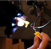 2Pcs Hands Free Flashlights, LED Flashligt Gloves, Husband Gifts, Fishing Gifts for Menfather&