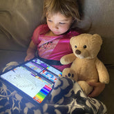 Teddy Bear Stuffed Animal, 10 Inch Brown Teddy Bear Plush Toy, Soft Plush Gifts for Kids Baby Toddlers on Baby Shower, Easter Decorations