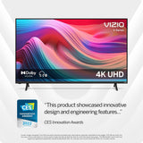 50-Inch V-Series 4K UHD LED Smart TV with Voice Remote, Dolby Vision, HDR10+, Alexa Compatibility, 2022 Model