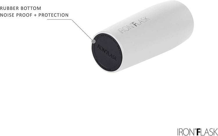 Nomad Tumbler - 2 Lids (Straw/Flip), Vacuum Insulated Stainless Steel Bottle, Double Walled, Drinking Cup, Thermos Coffee Travel Mug, Water - Rose Gold, 20 Oz