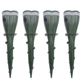 For Lawns Gopher Screw Repeller Solar Powered Outdoor Groundhog Deterrent Vibration Stakes