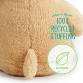 Teddy Bear Stuffed Animal, 10 Inch Brown Teddy Bear Plush Toy, Soft Plush Gifts for Kids Baby Toddlers on Baby Shower, Easter Decorations