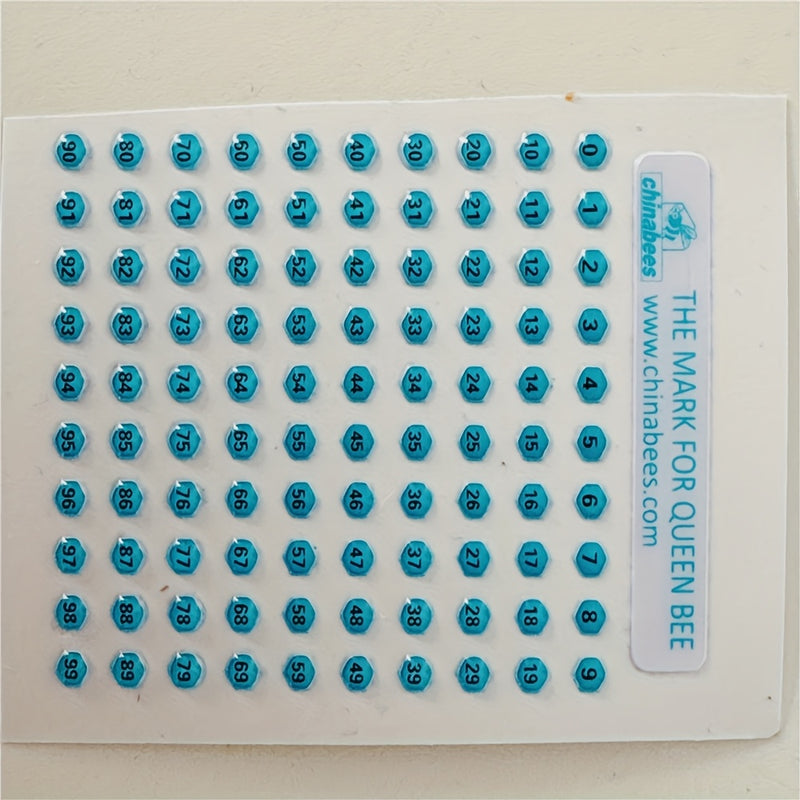 20 Sets Bee Queen Cage Rearing Cup With 99pcs Tag Stickers Beekeeping Equipment Insects Tools