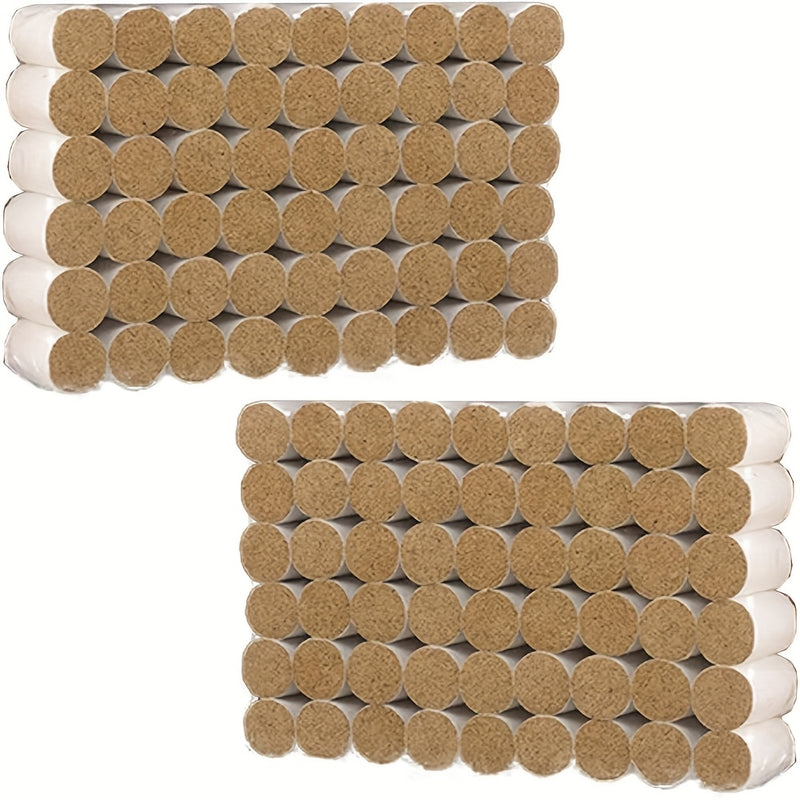108 Packs Bee Smoker Pellets - Natural Bee Hive Smoker Fuel, Simple And Convenient, Soft Smoke, Pleasant Smell, Easy To Light, Beekeeping Supplies, Suitable For Beekeeping