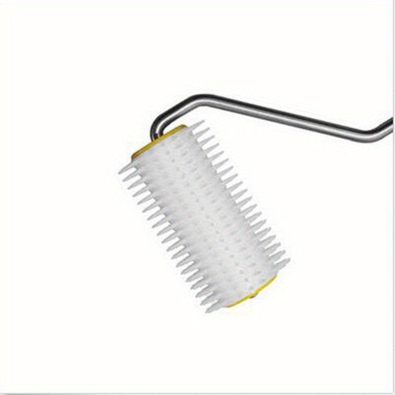 Plastic Tools Kit for Beekeeping, Including a Roller Uncapping Needle for Extracting Honey from Combs, Suitable for Home And Garden Use.
