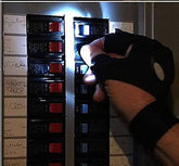 2Pcs Hands Free Flashlights, LED Flashligt Gloves, Husband Gifts, Fishing Gifts for Menfather&