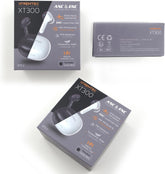 Bluetooth Noise Cancelling Wireless Earbuds for Iphone/Android, In-Ear Sweatproof Stereo Bass Headphones, Immersive Sound Bluetooth 5.2 Earphones with Microphones,En-Able Computer (White)