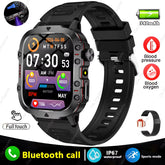 Original Men Smartwatch Flashlight Bluetooth Call Fitness Clock IP68 Waterproof Sports Men for Android IOS Smart Watch 2025 New