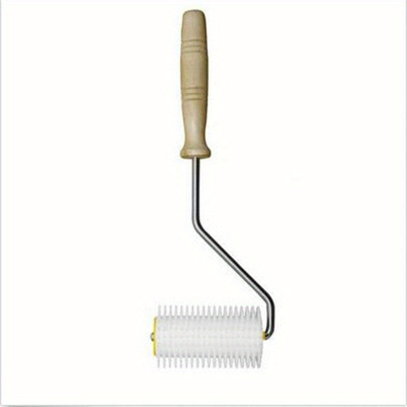 Plastic Tools Kit for Beekeeping, Including a Roller Uncapping Needle for Extracting Honey from Combs, Suitable for Home And Garden Use.